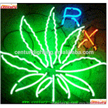 medical marijuana neon sign
